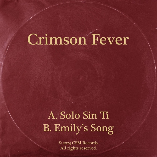 Crimson Fever — Song Title cover art